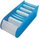 ST TRADİNG Cartes à jouer Boîte Format A8 Fermeture éclair Bleu