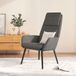 Fauteuil de relaxation Maison Exclusive, gris clair, rembourré