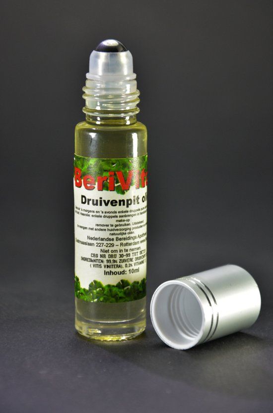 Berivita Druivenpitolie Puur & Koudgeperst - Roller 10ml