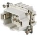 Weidmüller 1200400000 Pin-inzetstuk RockStar® HDC HE 6 + PE Crimpen 1 stuk(s)