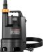 690W Pompe submersible pour puits, 17500 litres par heure, Pompe submersible PP-GF20 pour eaux usées, eaux sales et eaux claires, avec interrupteur à flotteur automatique, long câble, hauteur de refoulement maximale 9 mètres, utilisable pour piscines, jardins, étangs et zones inondées