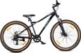 VERDANT SHRED Vélo tout terrain 27.5" Unisexe Cadre en aluminium Noir 7 vitesses Freins à disque