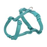 TRIXIE Premium harnas, M-L, 52-75 cm/20 mm, aqua