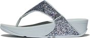 FitFlop Lulu Glitter Toepost Teenslippers Dames Lichtblauw