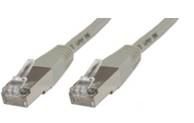 MicroConnect 1.5m Cat6 FTP Netwerkkabel Grijs
