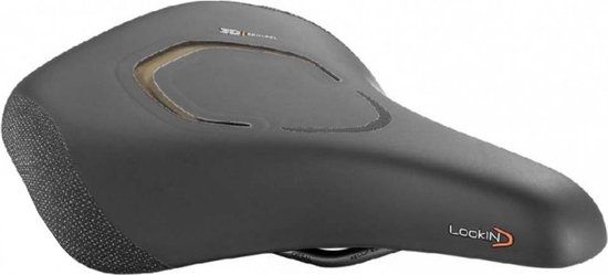Selle Royal New Lookin Zadel - Dames - Zwart