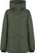 Didriksons ESSA WNS JKT Dames Outdoorjas - Deep Green