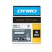 Dymo 18488 Industriële banden D1 12 mm x 3,5 m, nylon, zwart op wit