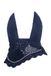 HKM Sparkly vliegenkap 6900 donkerblauw pony