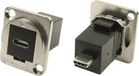 Cliff CP30211M XLR-adapter USB-C bus vers USB-C mâle Adaptateur, montage encastrée 1 pièce(s)
