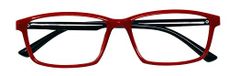 Prontoleggo Prontoleggo King rood zwart dioptrie +2,50-180 g