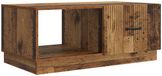 vidaXL Salontafel Oud hout 90 x 50 x 37 cm