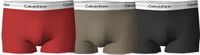 Calvin Klein - 3-Pack Trunk - Zwart M