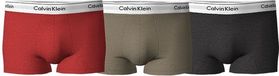 Calvin Klein - 3-Pack Trunk - Zwart M