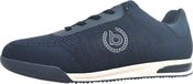 Bugatti Trevor chaussures pour hommes mocassin sneaker à lacets bleu décontracté