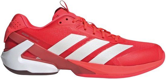 Adidas Adizero Ubersonic 5 Heren Tennisschoenen Rood - Wit