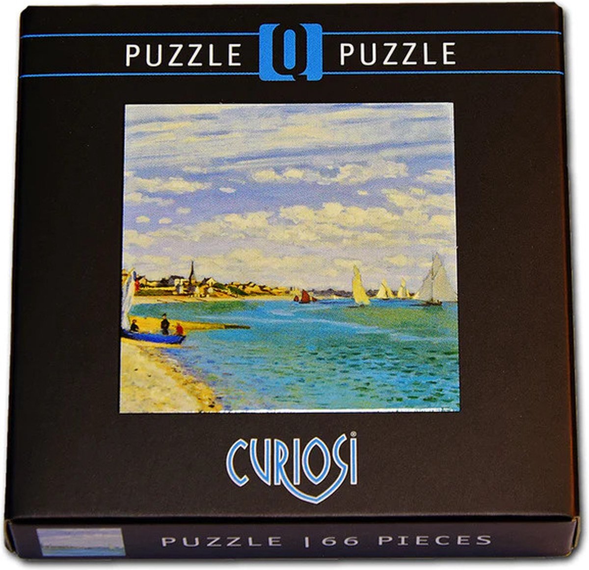 Curios Curiosi Q-puzzel (moeilijke stukjes) - Art 3 (66 st.)