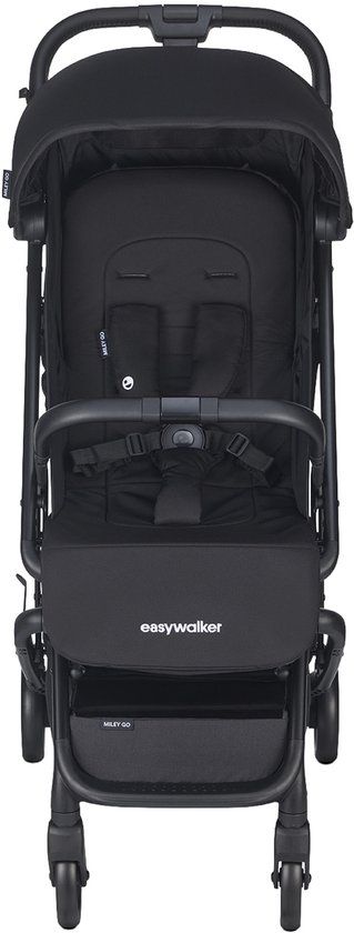 Easywalker Miley GO Buggy - Pure Black