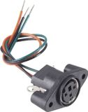 BKL Electronic 0204027 Miniatuur-DIN-connector Bus