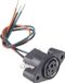BKL Electronic 0204027 Miniatuur-DIN-connector Bus