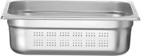 HENDI Gastronormbak – geperforeerd – 6,5L – roestvast staal – 100mm hoog