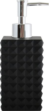 MSV Kubik Soap Dispenser - Black - 270 ml