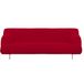 Bankplaid Gemitex Bankplaid Flexy 4-zits, bordeaux, gemaakt in Italië, universeel, bi-elastisch, met stangen