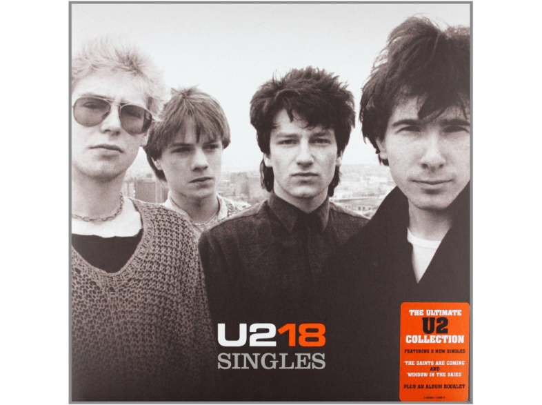 U2 - 18 Singles - Pop - 2CD