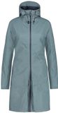 AGU Seq 10K Regenjas Dames Trenchcoat 2-in-1 Jas & Poncho Waterdicht Winddicht Steel Blue XXL