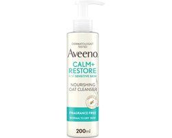 Aveeno Calm + Restore Nourishing Oat Cleanser