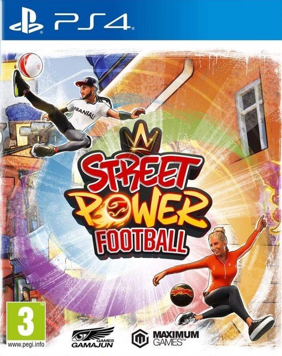 Maximum Games Street Power Football - PlayStation 4