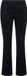 Ulla Popken - Dames - Basic stretchbroek Mony kleurecht licht smal toelopend - Marine - Maat 23