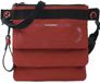 Hedgren Schoudertas Isa 3-Crossover Set + RFID Dahlia Red