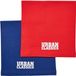 Urban Classics Logo tube scarf Sjaal Kinderen Blauw/Rood