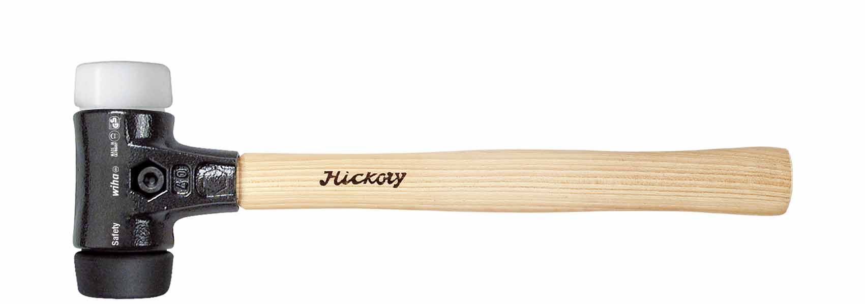 Wiha 26660 - Hamer - Zwart, Wit, Hout - 400mm x 150mm