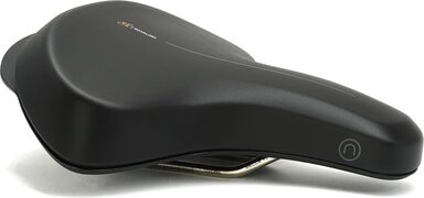 Selle Royal Fietszadel on relaxed - Zwart