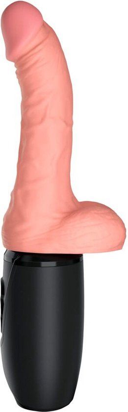 Pipedream King Cock Plus Stotende En Verwarmende Vibrator