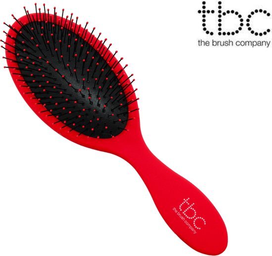 TBC&#174; The Wet &amp; Dry Brush Haarborstel - Strawberry Red