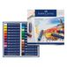 FABER-CASTELL - Set met oliepastelkrijt, 24 permanente krijtjes