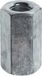 FISCHER ASF B.V. Zeskant verbindingsmoer M8 x 24mm verzinkt 100 stuks
