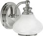 Hinkley Ainsley Applique murale LED | 3W 3000K 300Lm 830 | IP44 | Dimmable | Chrome poli
