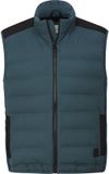 Babista heren Bodywarmer - 54 - petrol - Plus Size