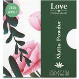 Love Ethical Beauty Matte Finishing Powder | Zero Waste