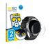 BROTECT - Screenprotector voor LIGE EF13-B 1.85" - Folie Beschermfolie transparant volledig dekking - 2 Stuks