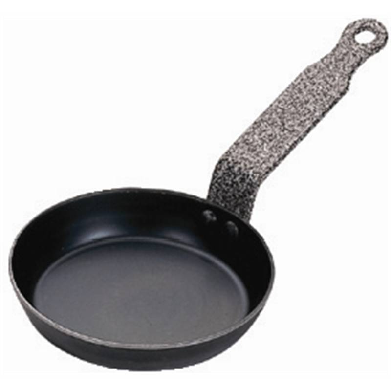 de Buyer Professionele gietijzeren pan Ø 12 cm