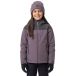 VAUDE Outdoorjas 'Lulea' mauve / zwart