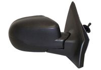 Alkar Clio III (BR0 / 1, CR0 / 1) achteruitkijkspiegel passagierszijde rechts, compleet mechanisch, convex