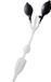 XR Brands - Clean Stream - Silicone Anal Catheter With Bulbs