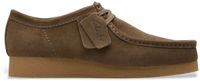Clarks Khaki bruin suède Wallabee EVO loafers