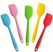 Set de 5 spatules en silicone pour la pâtisserie et la cuisine